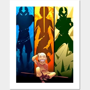 the last airbender Posters and Art